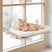 Load image into Gallery viewer, PEFUNY Cordless Folding Cat Window Perch, Cat Hammock for Window and Wall
