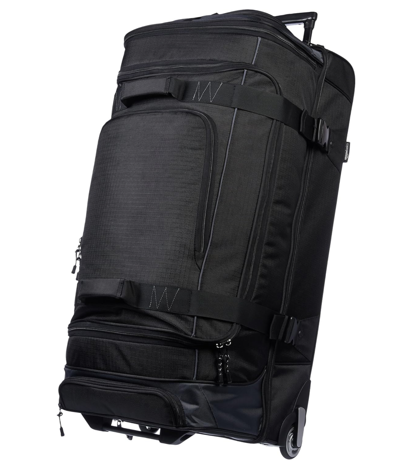 Strap on wheels for duffel bags shop