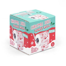 Load image into Gallery viewer, 2 x Crap Christmas Jokes Loo Funny Toilet Roll Novelty Fun Xmas Stocking Filler
