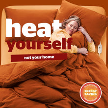 Load image into Gallery viewer, Silentnight Winter Warmer Electric Heated Blanket Under Blanket Fast Heat Up DOUBLE
