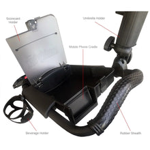 Load image into Gallery viewer, CaddyTek Explorer V8 - SuperLite 4 Wheel Golf Push Cart
