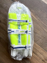 Load image into Gallery viewer, Players Edition Cricket Batting Pads SKT Cricket Guards Batting Guards White
