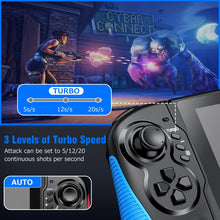 Load image into Gallery viewer, HASACOOL Controller for Switch 2, Plug-and-Play One-Piece Replacement for Pro Controller with Hall Effect Joysticks, 4-Level Vibration, Motion Control Red and Blue
