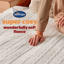 Load image into Gallery viewer, Silentnight Winter Warmer Electric Heated Blanket Under Blanket Fast Heat Up SINGLE
