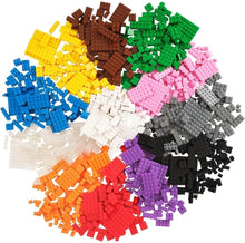 Load image into Gallery viewer, Strictly Briks Toy Building Block, 12 Vibrant Colors, 1008 Pieces, Classic Brick
