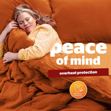 Load image into Gallery viewer, Silentnight Winter Warmer Electric Heated Blanket Under Blanket Fast Heat Up SINGLE

