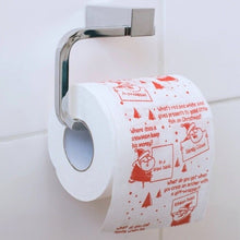 Load image into Gallery viewer, 2 x Crap Christmas Jokes Loo Funny Toilet Roll Novelty Fun Xmas Stocking Filler
