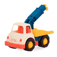 Load image into Gallery viewer, B Toys Happy Cruisers - Tow Truck  big sturdy towing arms
