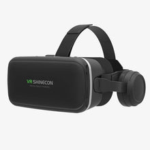 Load image into Gallery viewer, VR SHINECON 3D Gaming VR Glasses WITH HEADPHONES AND REMOTE
