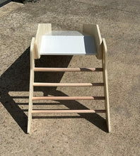 Load image into Gallery viewer, Playtive solid wood indoor slide 1 year old upwards dexterity fine motor skills
