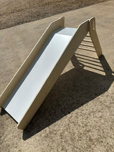 Load image into Gallery viewer, Playtive solid wood indoor slide 1 year old upwards dexterity fine motor skills
