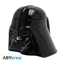 Load image into Gallery viewer, ABYSTYLE Star Wars Darth Vader 3D Shaped Ceramic Novelty Coffee &amp; Tea Mug
