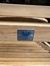 Load image into Gallery viewer, 120cm Sunshine Round Teak Folding Table and 4 Hampton chairs ( Seconds )
