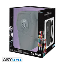 Load image into Gallery viewer, THE NIGHTMARE BEFORE CHRISTMAS 3D Mug Coffin
