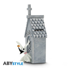 Load image into Gallery viewer, NIGHTMARE BEFORE CHRISTMAS GLOW IN THE DARK ZERO HOUSE MONEY BOX PIGGY BANK
