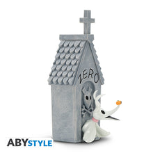 Load image into Gallery viewer, NIGHTMARE BEFORE CHRISTMAS GLOW IN THE DARK ZERO HOUSE MONEY BOX PIGGY BANK
