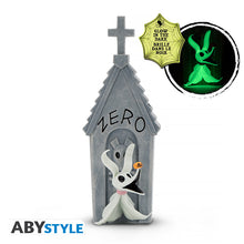Load image into Gallery viewer, NIGHTMARE BEFORE CHRISTMAS GLOW IN THE DARK ZERO HOUSE MONEY BOX PIGGY BANK
