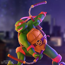 Load image into Gallery viewer, TEENAGE MUTANT TURTLE Figurine Michelangelo COLLECTABLES
