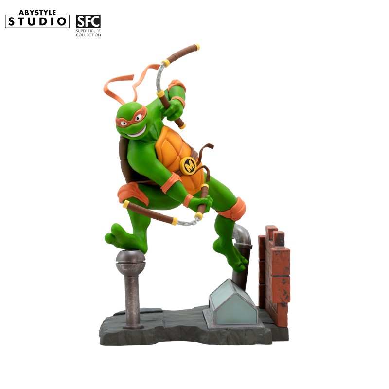 TEENAGE MUTANT TURTLE Figurine Michelangelo COLLECTABLES