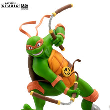 Load image into Gallery viewer, TEENAGE MUTANT TURTLE Figurine Michelangelo COLLECTABLES
