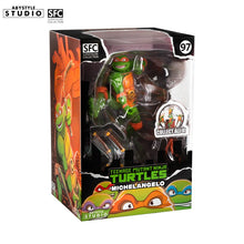 Load image into Gallery viewer, TEENAGE MUTANT TURTLE Figurine Michelangelo COLLECTABLES
