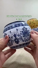 Load image into Gallery viewer, Piecerelax 80-Piece Plastic 3D Flower Pot Puzzle "Oriental Flowers And Bird
