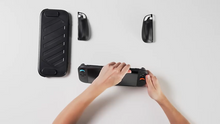 Load image into Gallery viewer, JSAUX Split Protective Grip Case for Switch 2 with Front Cover  Drop Protection
