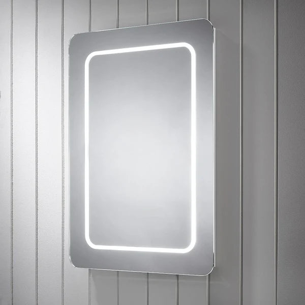 Sensio Grace LED Illuminated Mirror with Shaver Socket