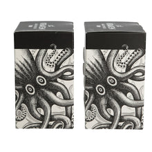 Load image into Gallery viewer, 2 x Brand New 'BOXED KRAKEN BLACK SPICED RUM MASON JAR GLASSES - PUB BAR PARTY.
