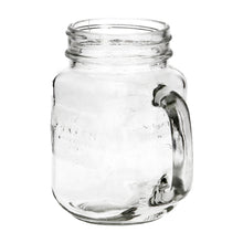 Load image into Gallery viewer, 2 x Brand New 'BOXED KRAKEN BLACK SPICED RUM MASON JAR GLASSES - PUB BAR PARTY.
