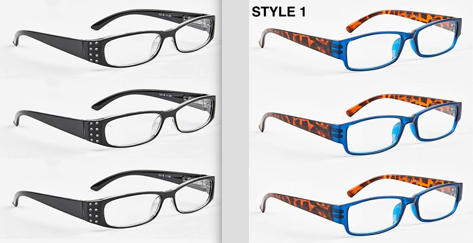 Ladies reading glasses sale