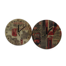 Load image into Gallery viewer, 2 x 8&#39;&#39; Royal Windsor and City of London Clocks. Collectables

