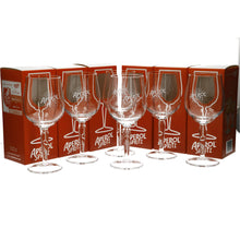 Load image into Gallery viewer, APEROL Spritz Cocktail Glasses X6 in GIFTBOXES 51cl STEMMED Glass.
