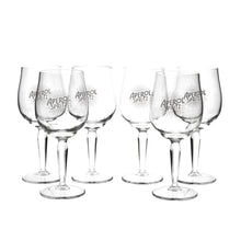 Load image into Gallery viewer, APEROL Spritz Cocktail Glasses X6 in GIFTBOXES 51cl STEMMED Glass.
