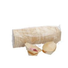 Load image into Gallery viewer, BAMBOO BOAT BUFFET party disposable canape dish Japanese 200 QTY

