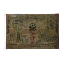Load image into Gallery viewer, Set of 4 Placemats City of Bath and 4 Coasters PLUS A FREE Fridge Magnet
