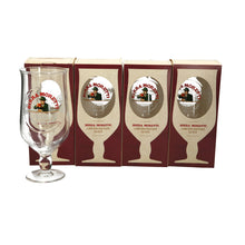 Load image into Gallery viewer, 4 x Birra Moretti Genuine Stunning PINT Glasses Official .BRAND NEW
