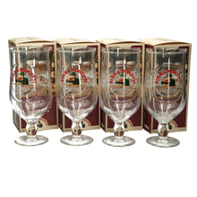 Load image into Gallery viewer, 4 x Birra Moretti Genuine Stunning PINT Glasses Official .BRAND NEW
