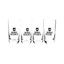 Load image into Gallery viewer, 4 x Brew Dog 12floz Glasses, New Design, Blue Box
