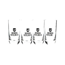 Load image into Gallery viewer, 4 x Brew Dog 12floz Glasses, New Design, Blue Box
