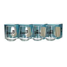 Load image into Gallery viewer, 4 x Brew Dog One Pint 20oz Glass Laser Nucleated In Gift Box New
