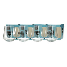 Load image into Gallery viewer, 4 x Brew Dog One Pint 20oz Glass Laser Nucleated In Gift Box New
