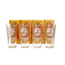 Load image into Gallery viewer, 4 x Brooklyn Pilsner New Pint Glasses. Collectable. Pub. Bar
