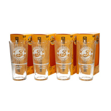 Load image into Gallery viewer, 4 x Brooklyn Pilsner New Pint Glasses. Collectable. Pub. Bar
