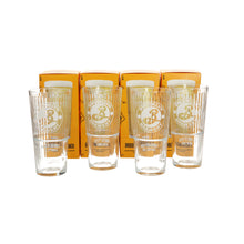 Load image into Gallery viewer, 4 x Brooklyn Pilsner New Pint Glasses. Collectable. Pub. Bar
