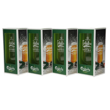 Load image into Gallery viewer, 4x New Style Carlsberg Pilsner Football Lager Beer Glasses : Pint
