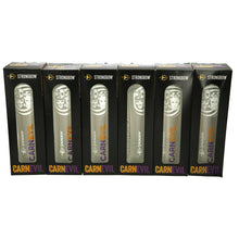 Load image into Gallery viewer, 6 x New Collectable Strongbow CARNEVIL/ Halloween Pint Glass WHITE FACE CIDER
