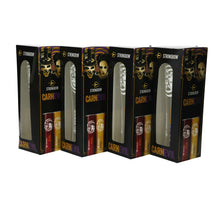 Load image into Gallery viewer, 4 x New Collectable Strongbow CARNEVIL/ Halloween Pint Glass WHITE FACE
