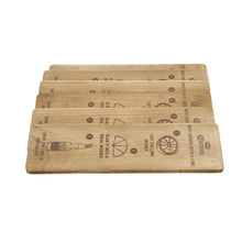 Load image into Gallery viewer, 6 x CORONA wooden serving boards. Home Bar Pub Man Cave Shed
