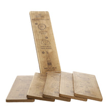 Load image into Gallery viewer, 6 x CORONA wooden serving boards. Home Bar Pub Man Cave Shed
